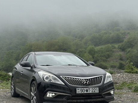 Hyundai Grandeur 2014