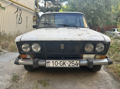 LADA (VAZ) 2106 1986