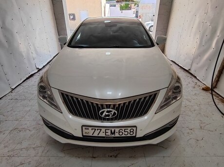 Hyundai Grandeur 2015