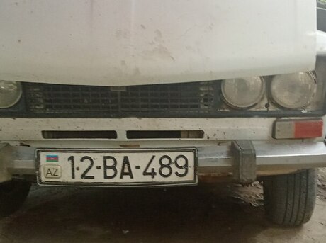LADA (VAZ) 2106 1989