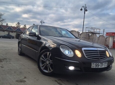 Mercedes E 220 d 2007