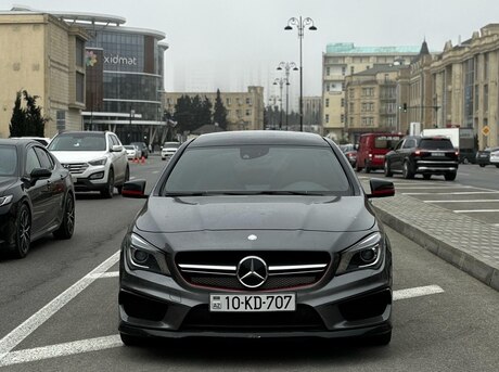 Mercedes CLA 45 S AMG 2014