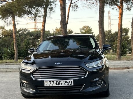 Ford Fusion (North America) 2015