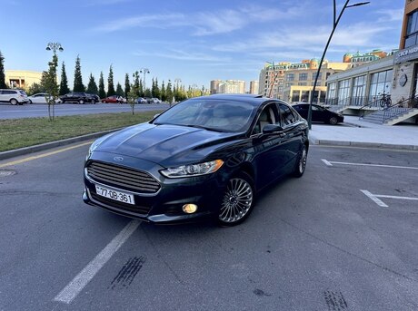 Ford Fusion (North America) 2016
