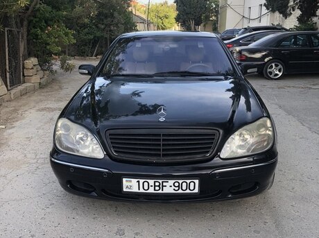 Mercedes S 320 1999