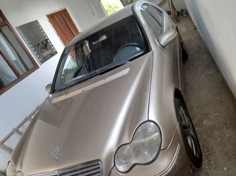 Mercedes C 200 d 2001