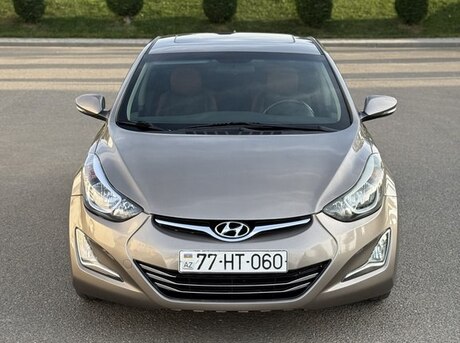 Hyundai Elantra 2015