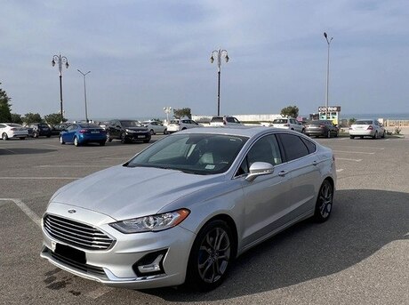Ford Fusion (North America) 2019