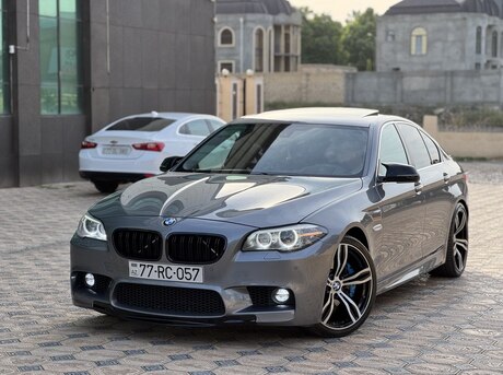 BMW 528 2016