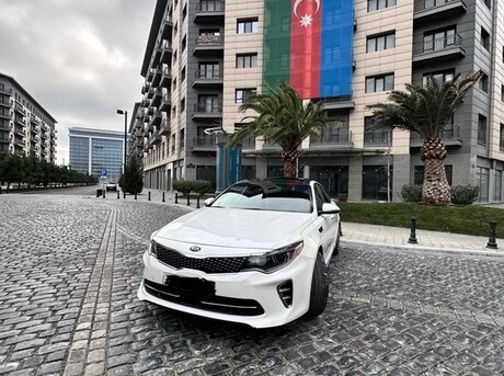 Kia Optima 2016