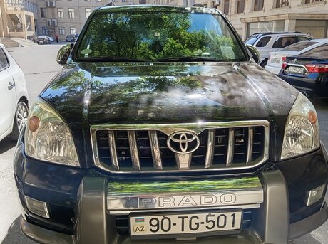 Toyota Land Cruiser Prado 2007