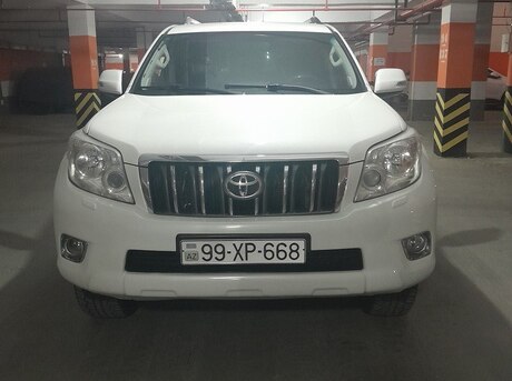 Toyota Land Cruiser Prado 2010