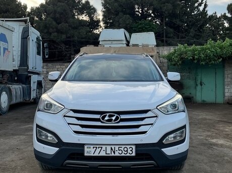 Hyundai Santa Fe 2013