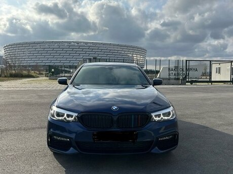 BMW 530e 2018
