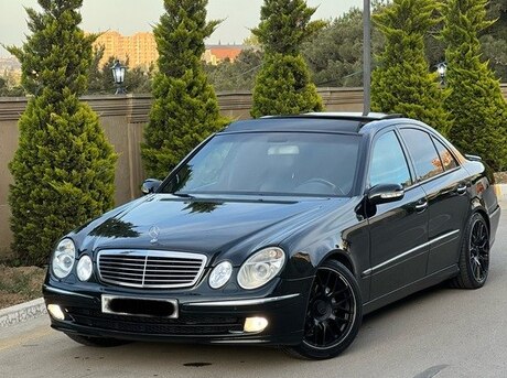 Mercedes E 320 2002