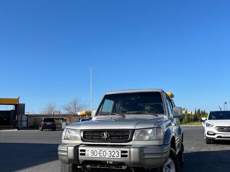 Hyundai Galloper 2001
