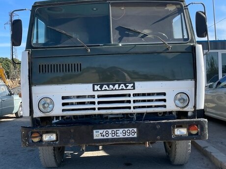 KamAz 55111 1989