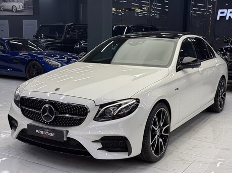 Mercedes E 43 AMG 4MATIC