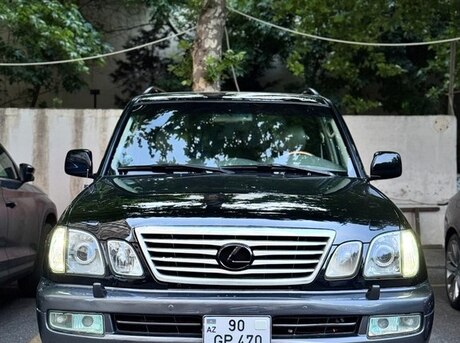 Lexus LX 470 2007