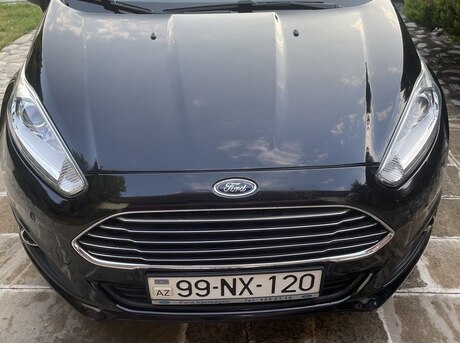 Ford Fiesta 2016