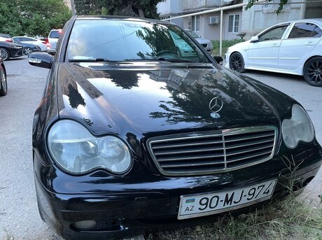 Mercedes C 200 2002