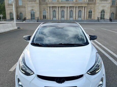 Hyundai Elantra 2014