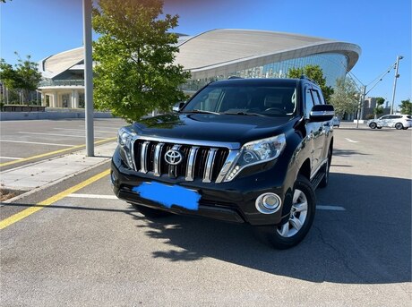 Toyota Land Cruiser Prado 2014