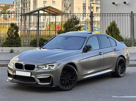 BMW 328 2016