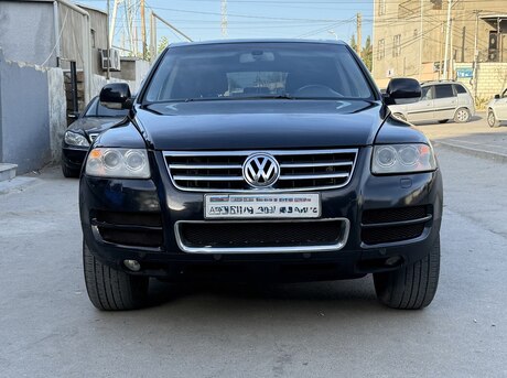 Volkswagen Touareg 2005