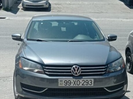 Volkswagen Passat 2013
