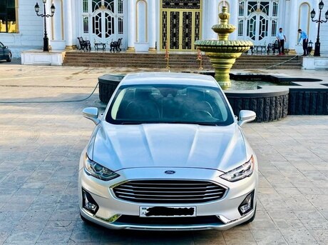 Ford Fusion (North America) 2020