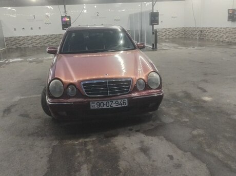 Mercedes E 220 d 2000