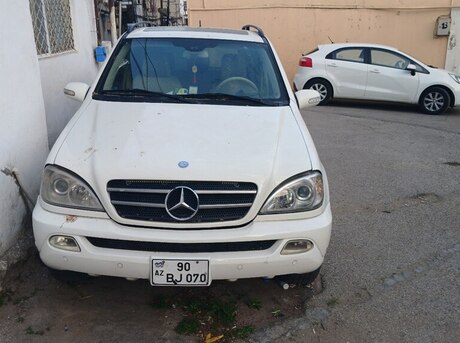 Mercedes ML 320 4MATIC 2002
