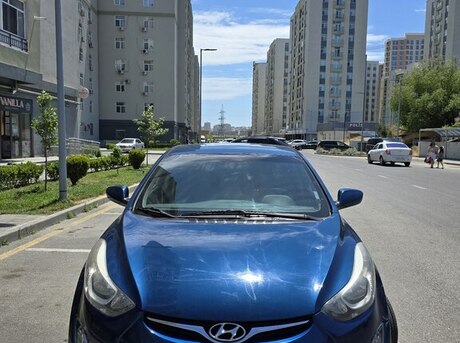 Hyundai Elantra 2014