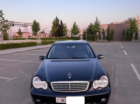 Mercedes C 220 d 2001