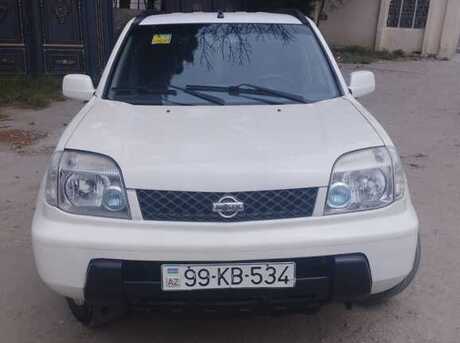 Nissan X-Trail 2002