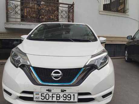 Nissan Note 2019