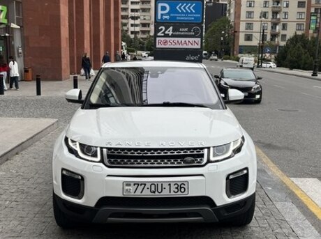 Land Rover RR Evoque 2016