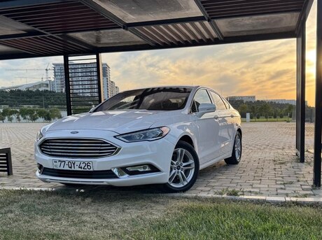 Ford Fusion (North America) 2017