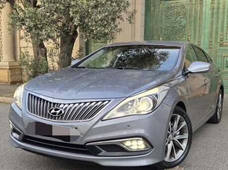 Hyundai Grandeur 2015