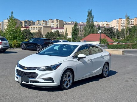 Chevrolet Cruze 2017