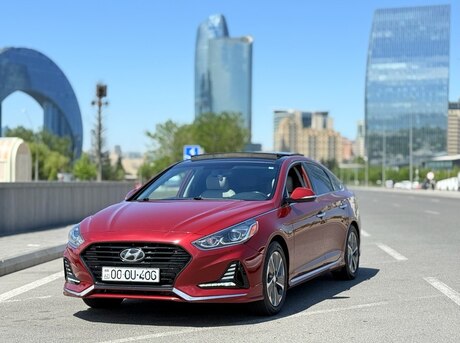 Hyundai Sonata 2018