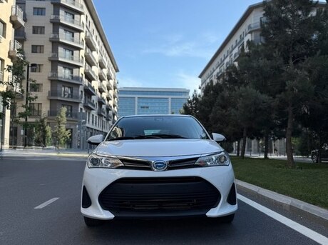 Toyota Corolla Fielder 2019