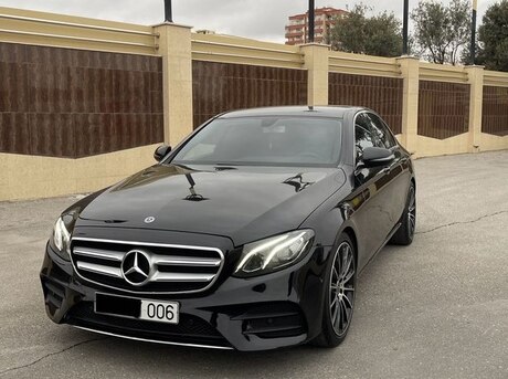 Mercedes E 200 2018
