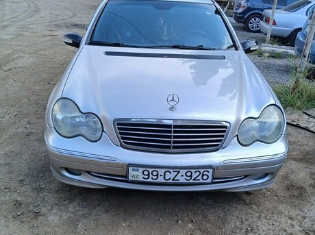 Mercedes C 220 d 2001
