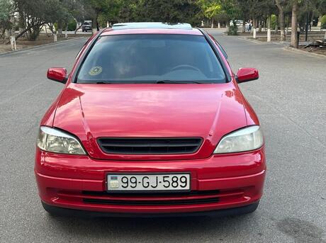 Opel Astra 2001