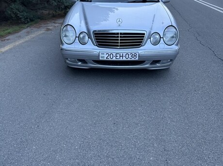 Mercedes E 280 2000