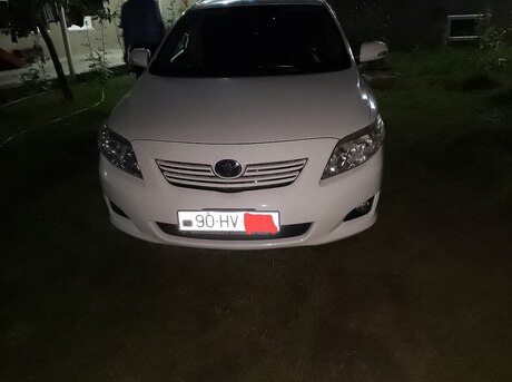 Toyota Corolla 2009