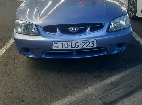 Hyundai Accent 2001