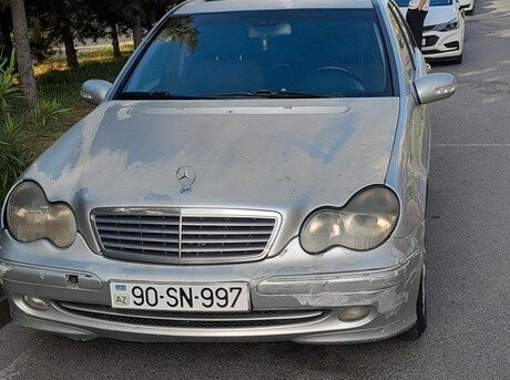 Mercedes C 220 d 2000